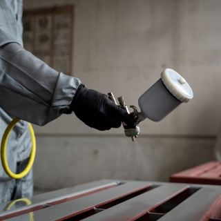 Jateamento e pintura Sorocaba Pinturas técnicas industriais anticorrosivas Itapevi Pintura de equipamentos industriais Itu