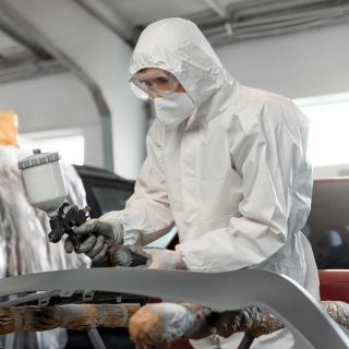 Pintura de peças para máquinas da linha amarela Itupeva Tratamento anticorrosivo Piracicaba Jateamento abrasivo Indaiatuba
